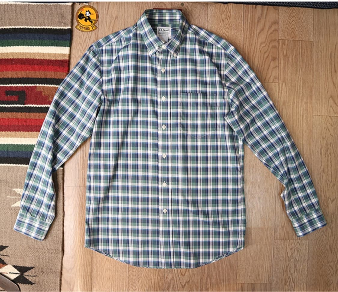 
L.L BEAN 엘엘빈 코튼100% 체크남방
m 상품이미지1