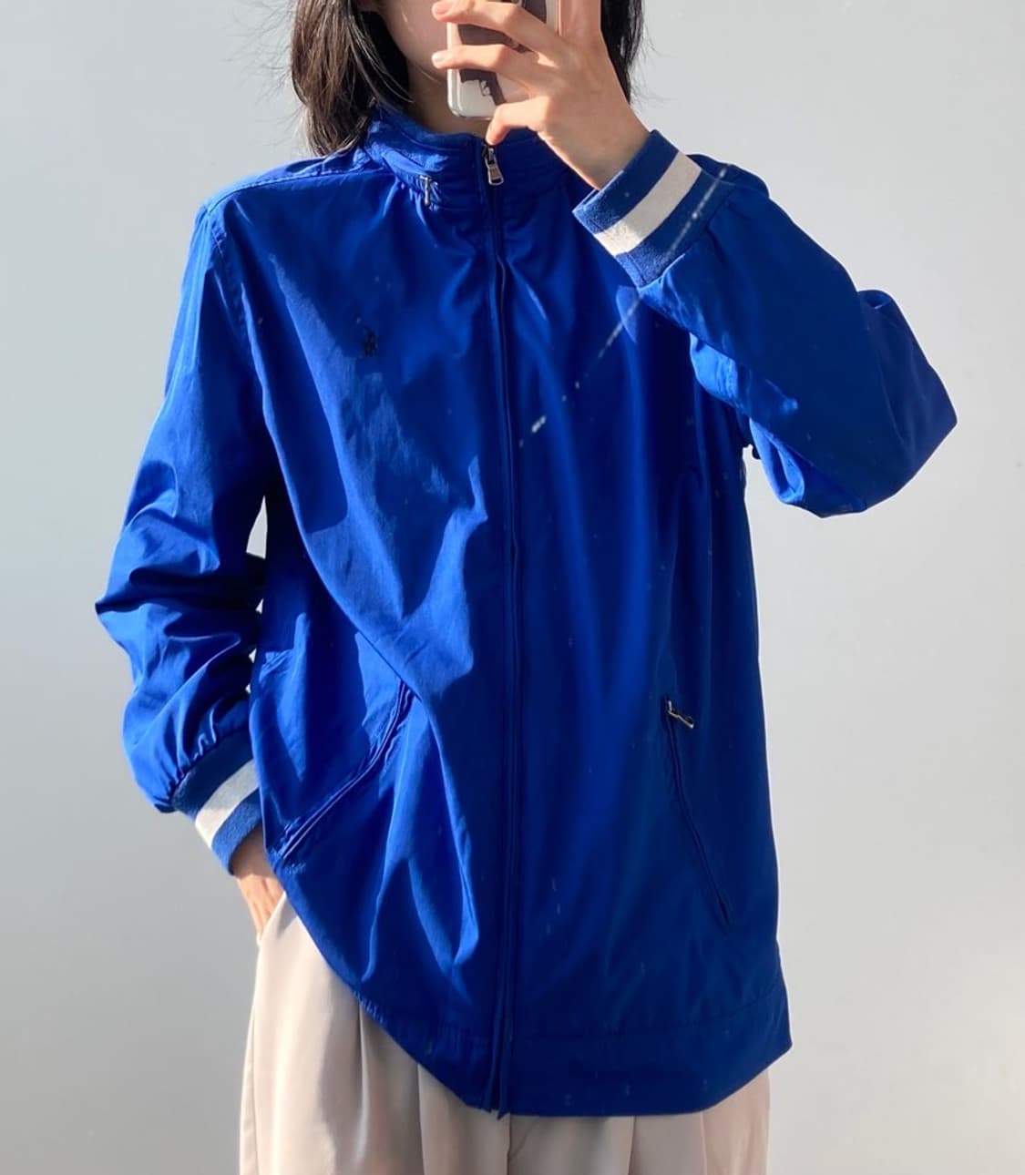 폴로 바람막이 상품이미지1