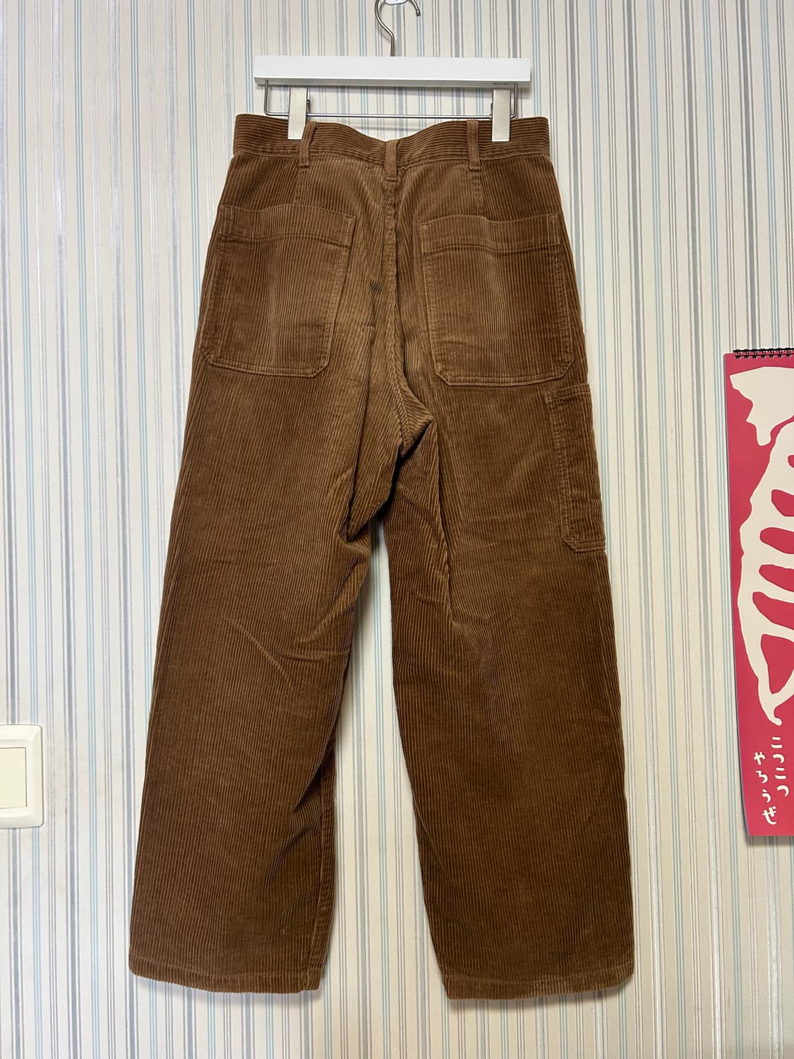 유니클로 U 코듀로이 팬츠 73 상품이미지2