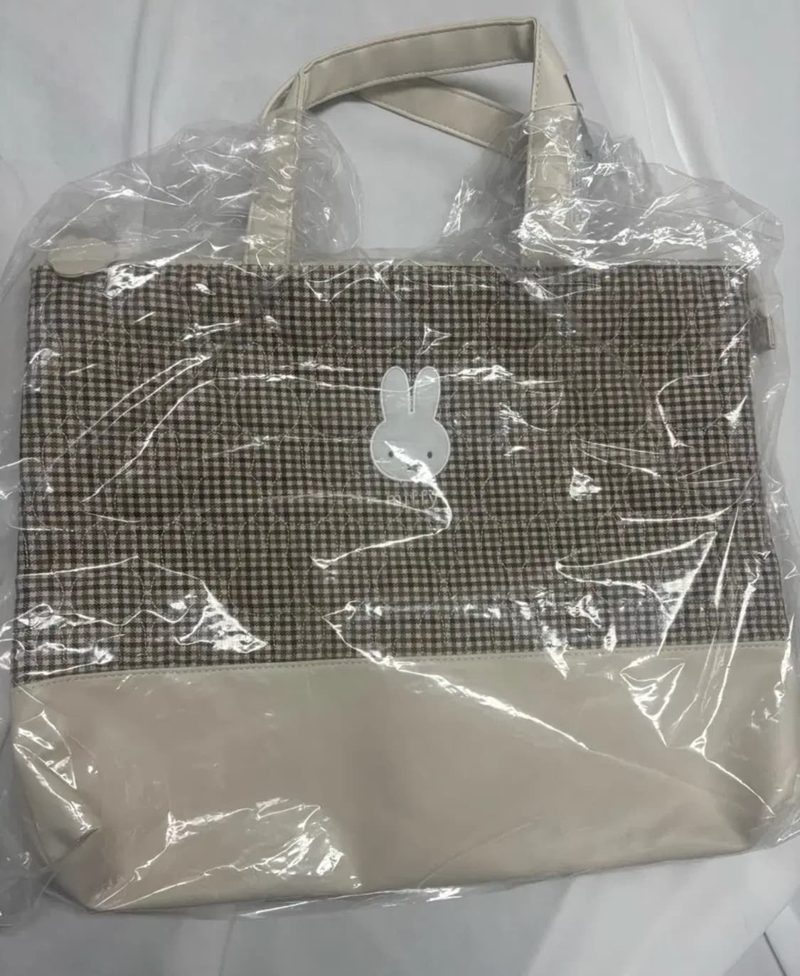 미피 도트 체크 가방 상품이미지1