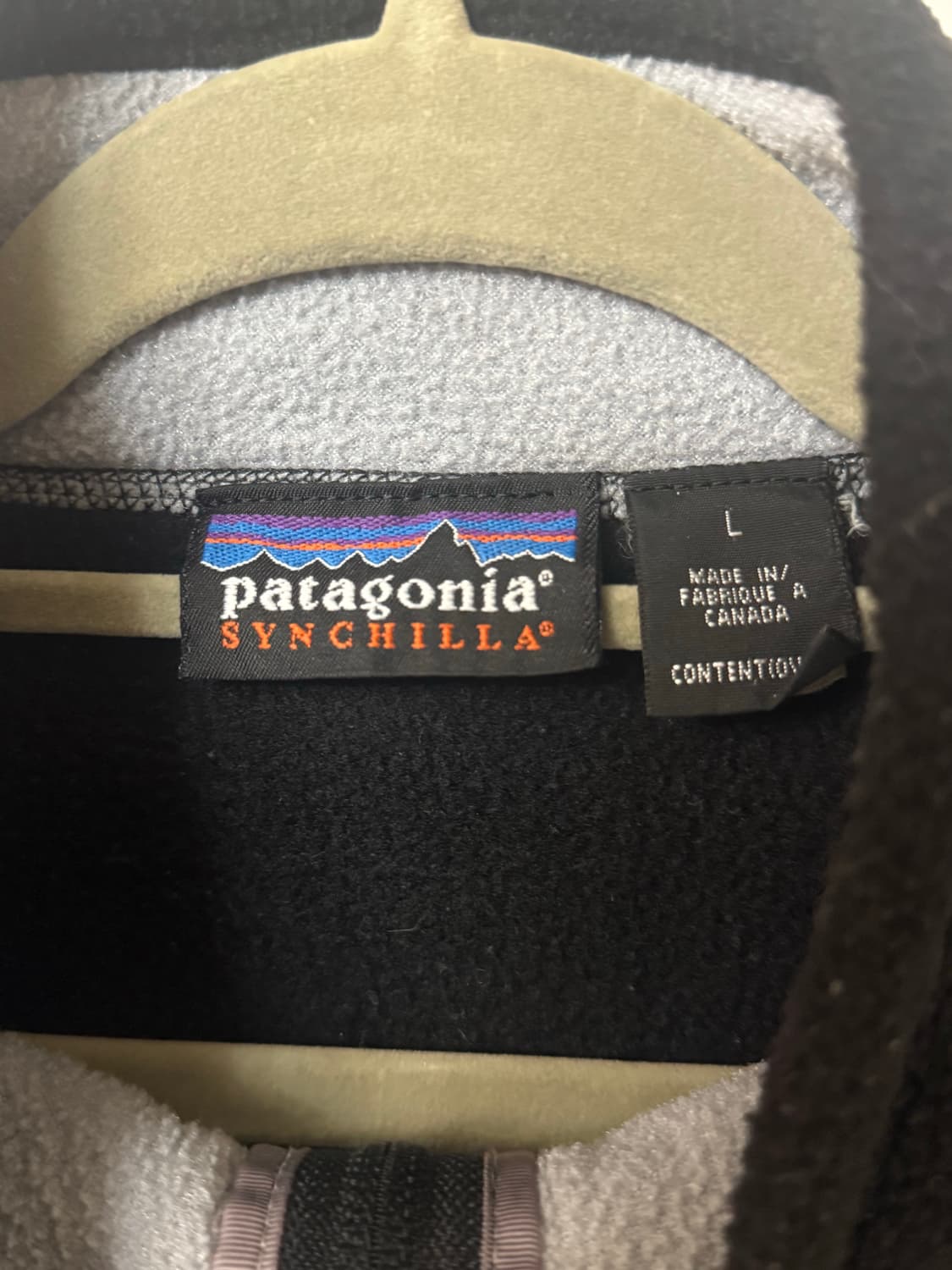 빈티지 파타고니아 신칠라 플리스 베스트 상품이미지2