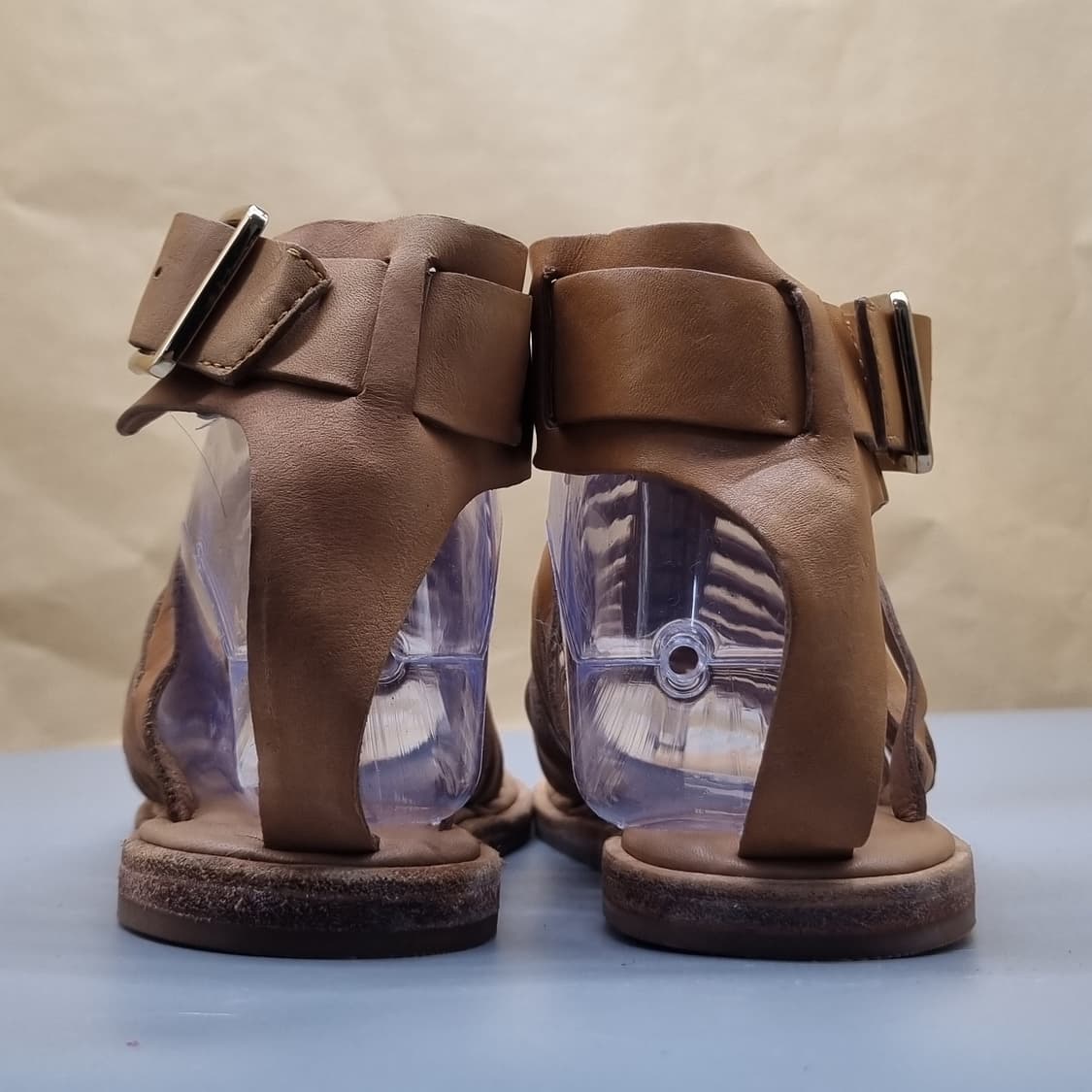 클락스 가죽 스트랩샌들240 상품이미지4