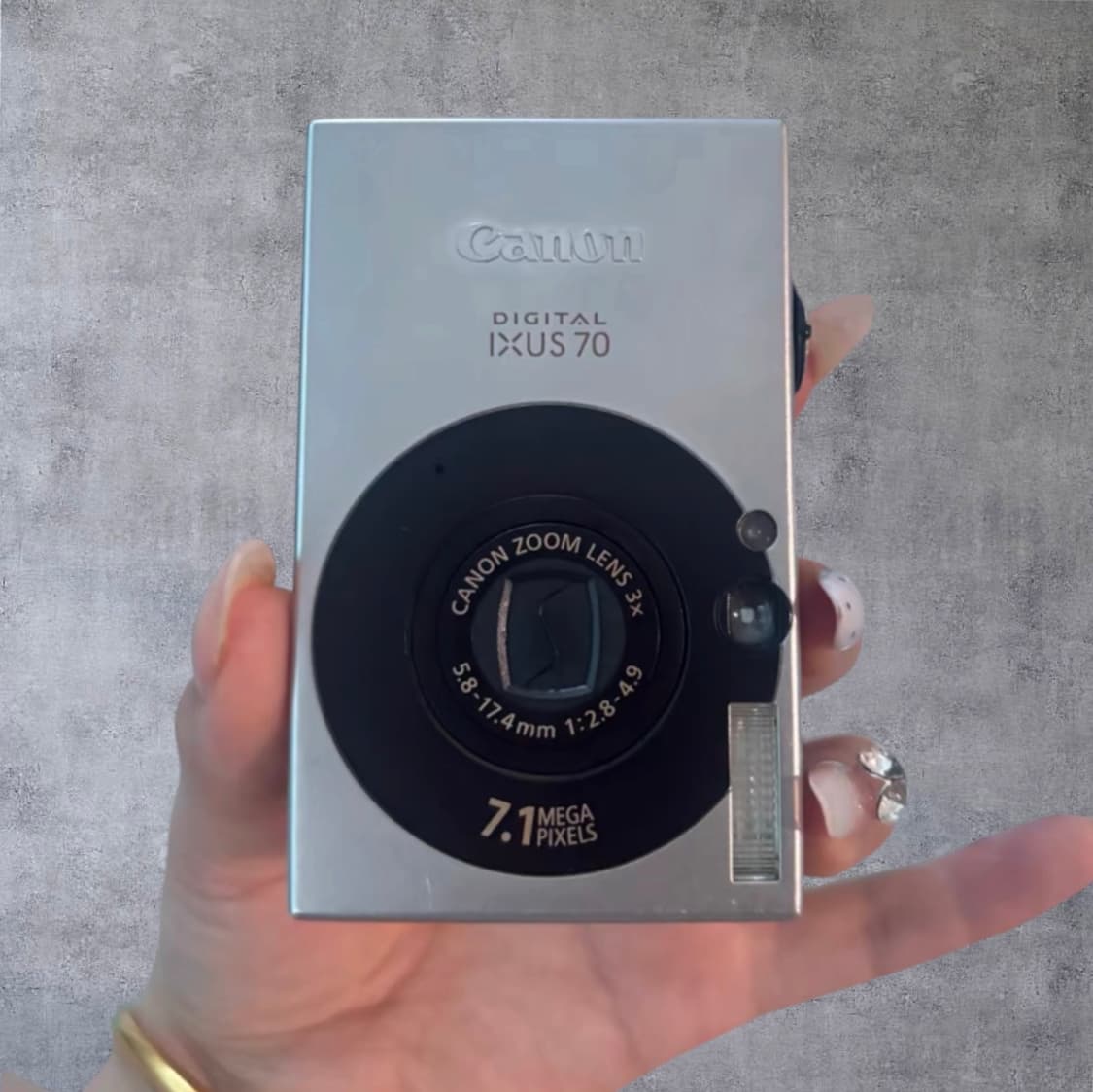 A급)캐논 익서스 70 CANON IXUS 70 빈티지 디지털카메라 디카 상품이미지7