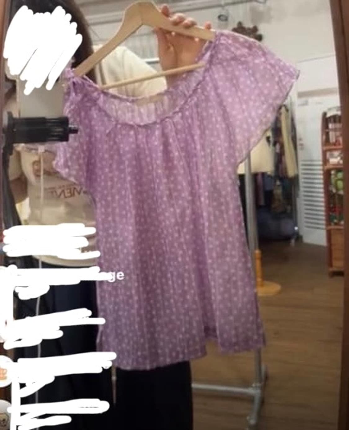 하구미깔 상의 상품이미지1