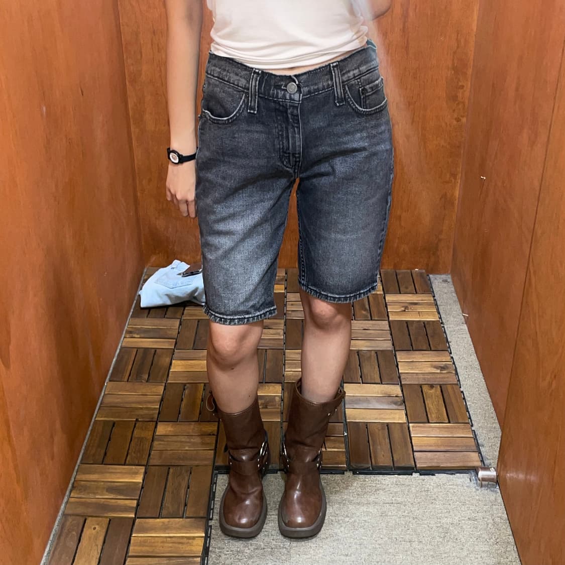(29) Levi's 리바이스 511 데님 쇼츠 반바지 상품이미지2