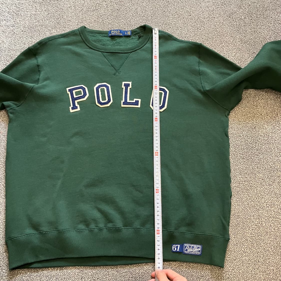 16 폴로 아치로고 맨투맨 상품이미지6