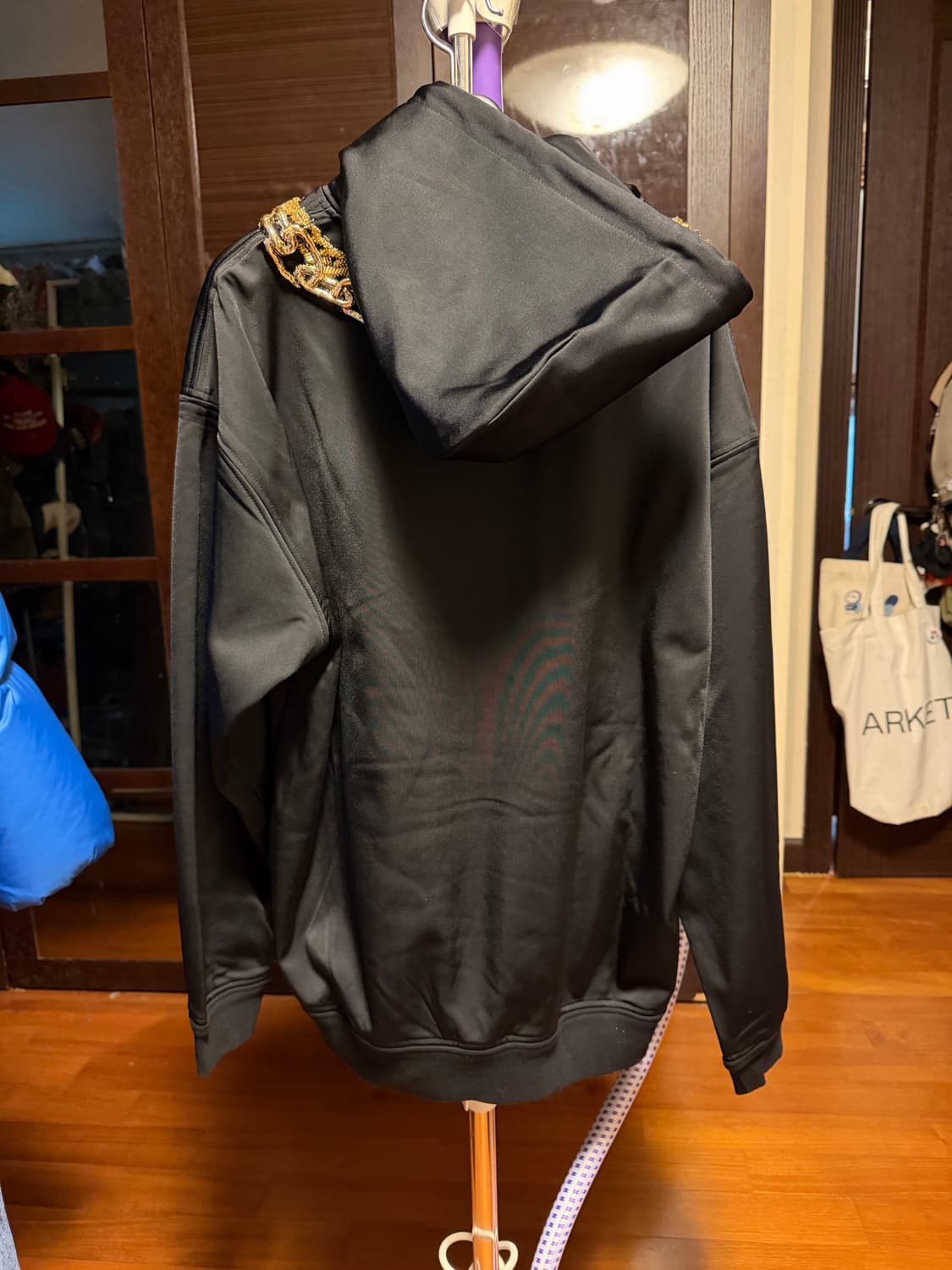 [남성M]모스키노 H&M 콜라보레이션 후드티 상품이미지2