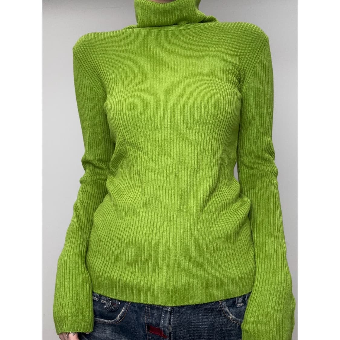 빈티지 네온 롱슬리브 이너 상품이미지1