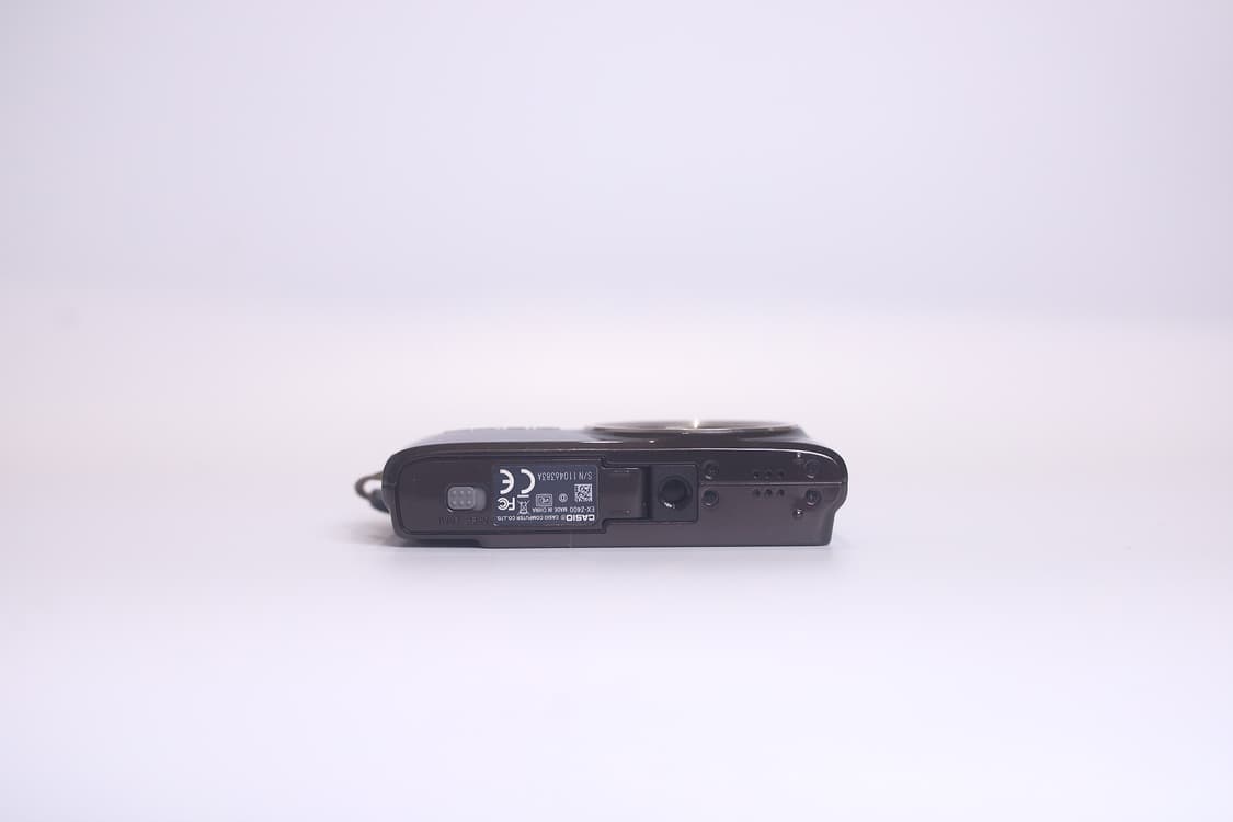 카시오 엑슬림 Z400 건메탈 박스셋 상품이미지6