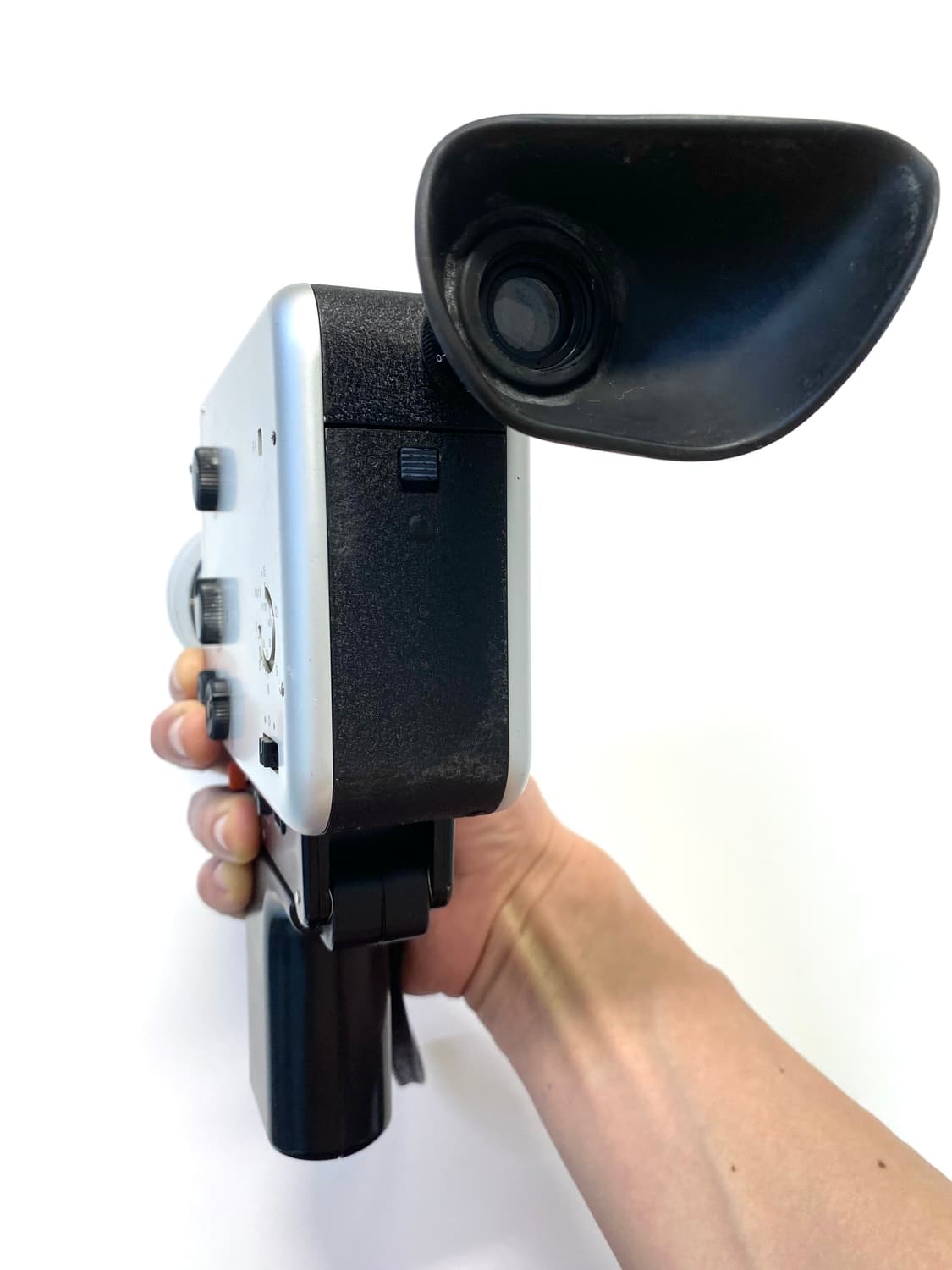 브라운 디터람스 Nizo Professional 슈퍼8 카메라 상품이미지8