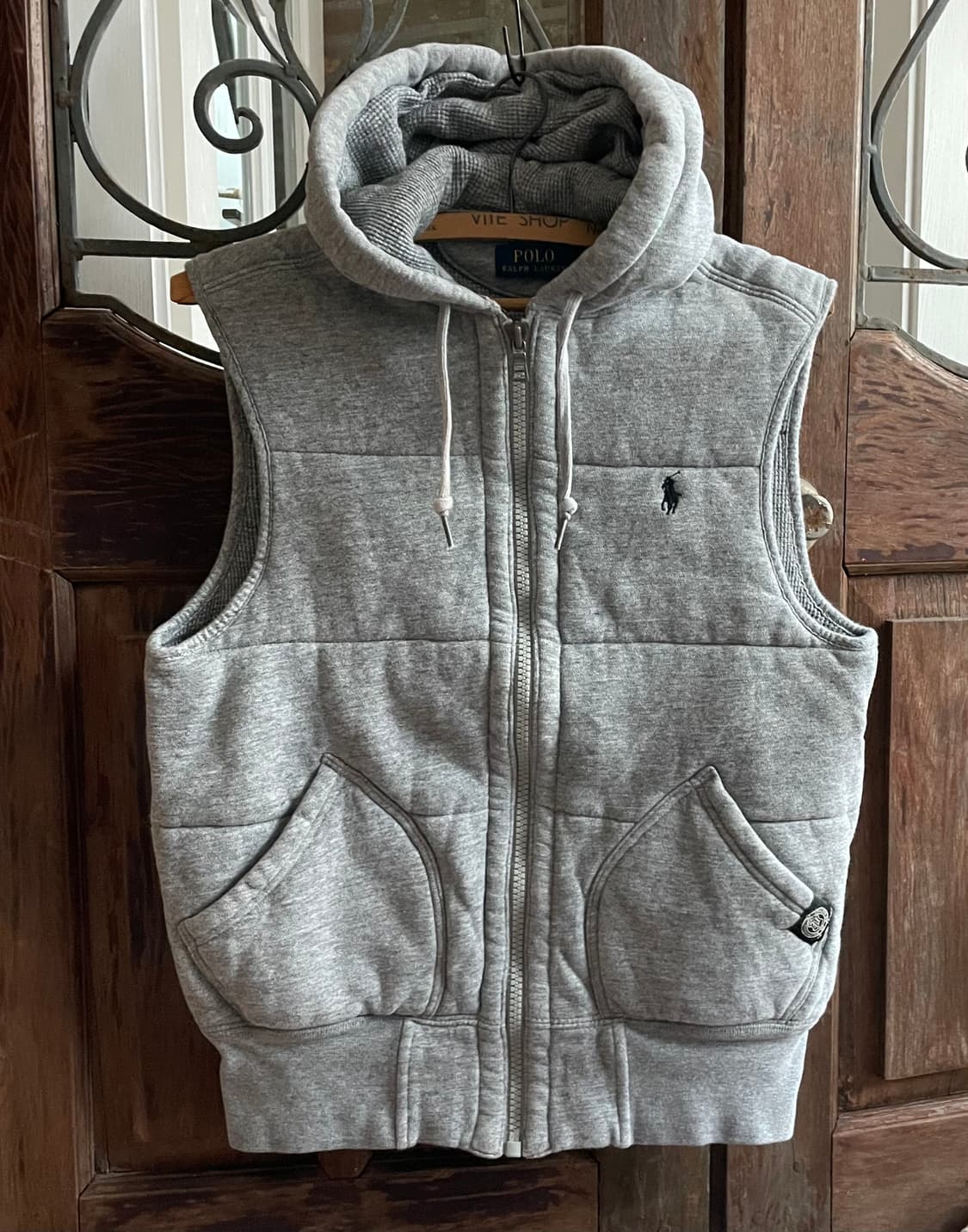 폴로 랄프로렌  후드 베스트 상품이미지7