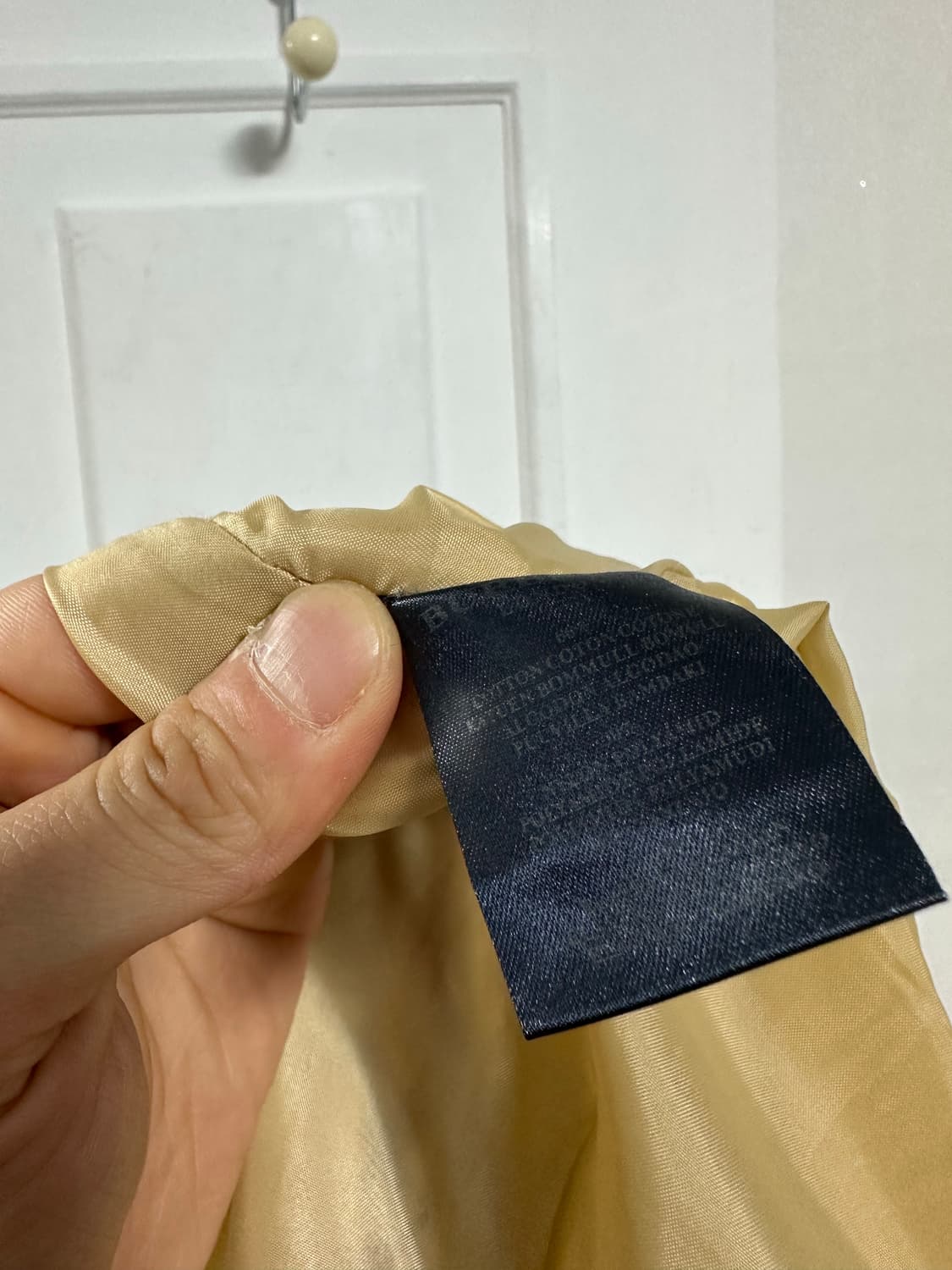 버버리 체크 스커트 상품이미지4