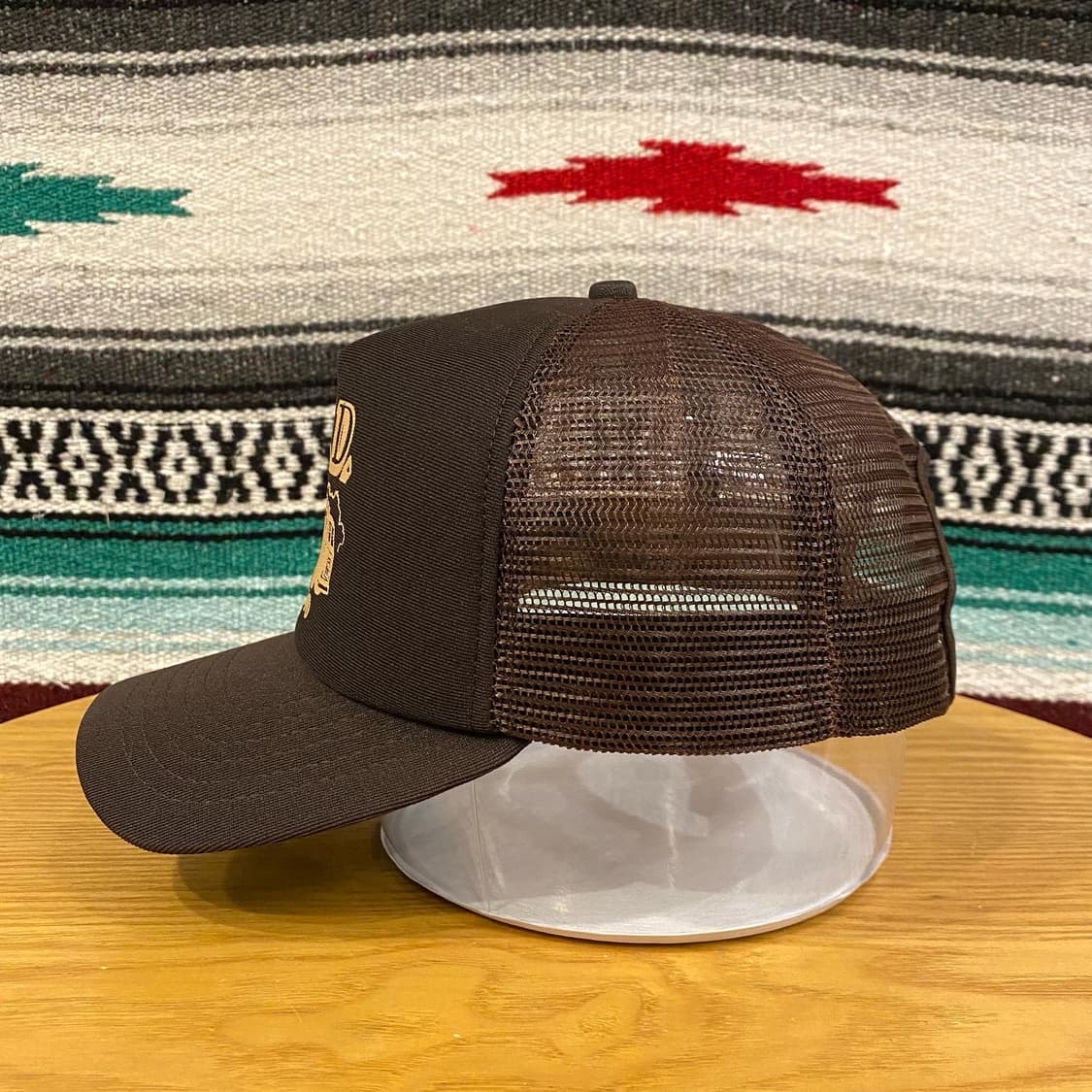 80s새상품 Made in USA 뉴에라 CID트럭커캡 상품이미지5