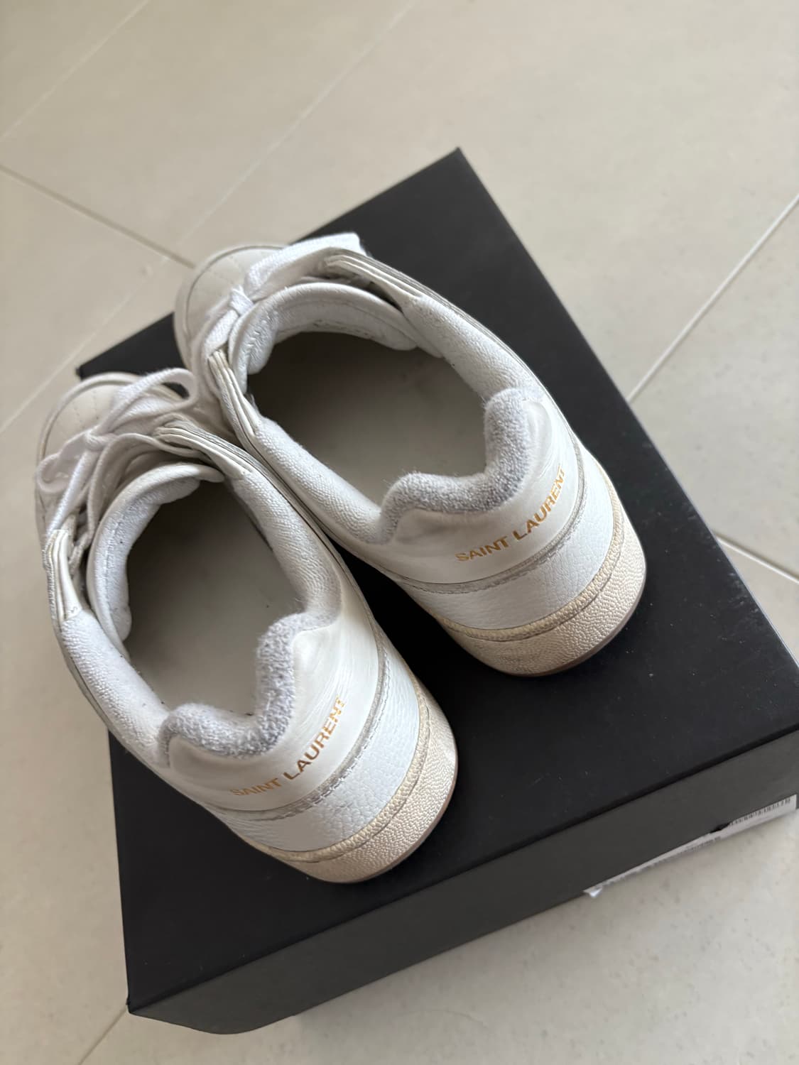 생로랑 스니커즈 상품이미지4