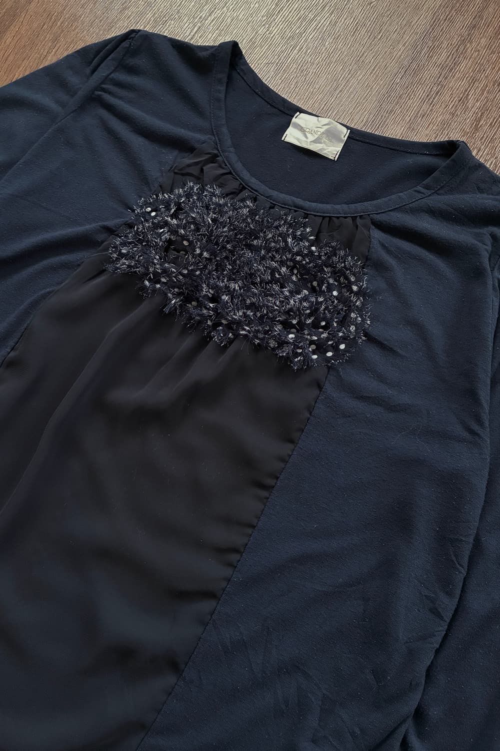Fluffy Detail Top 상품이미지5