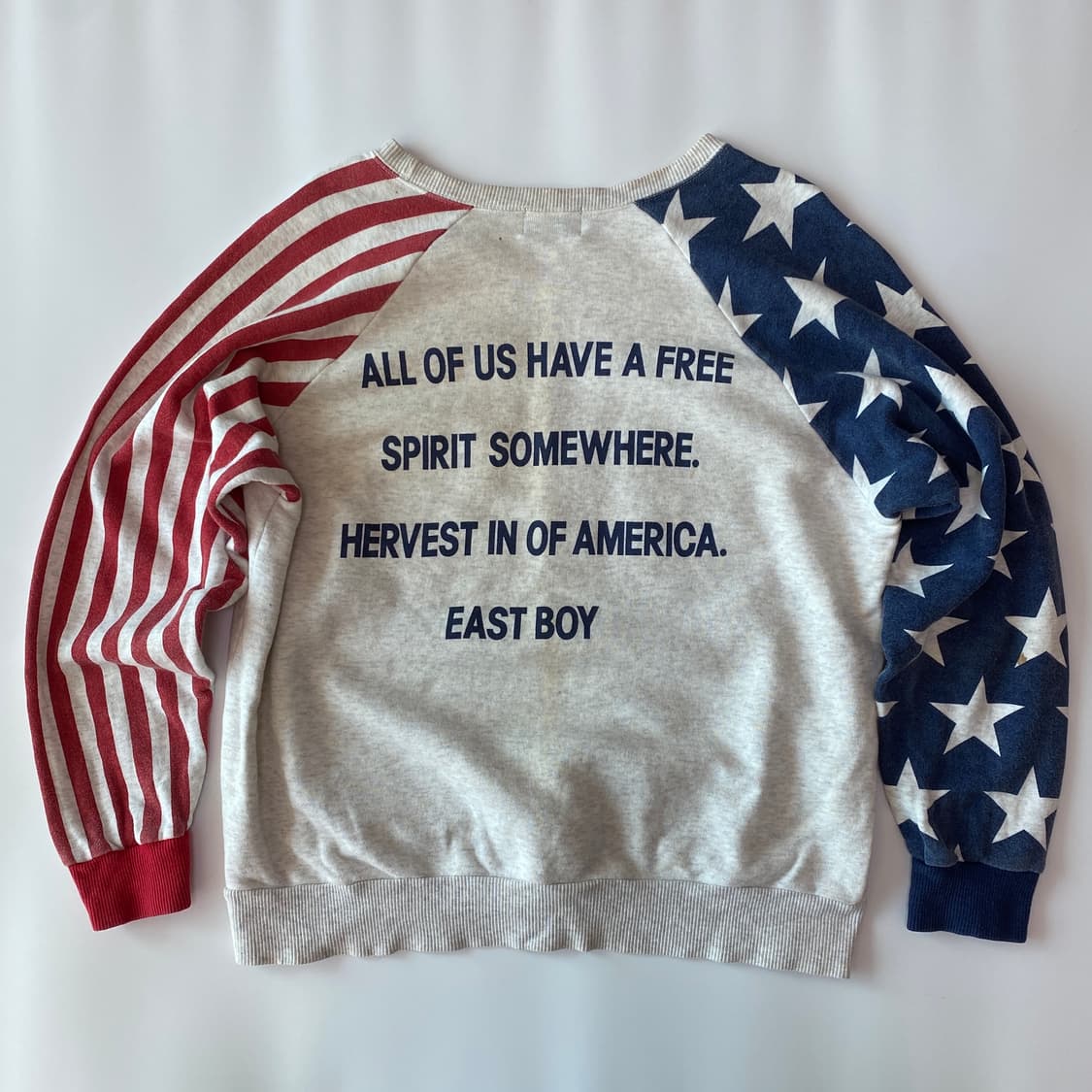 🇺🇸 'EASTBOY' 아메리칸 스피릿 스웨트셔츠 상품이미지7