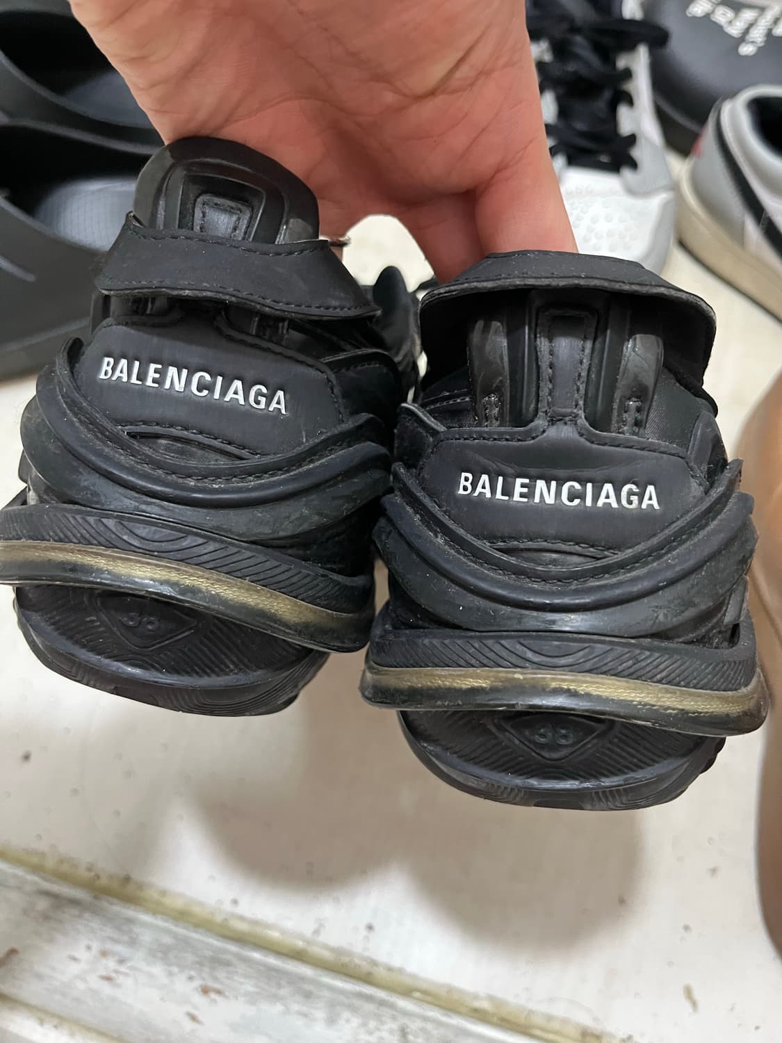 발렌시아가 타이렉스 38 상품이미지2