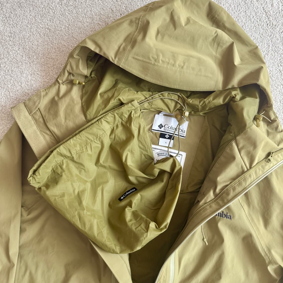 컬럼비아 365 공용 트랙 2L 방수자켓 상품이미지7