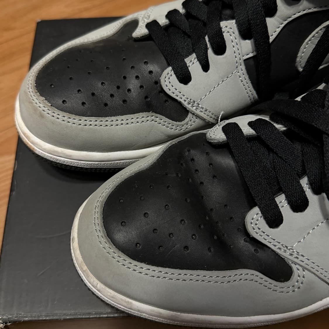 조던1 레트로하이 OG 쉐도우 2.0 (295) 상품이미지3