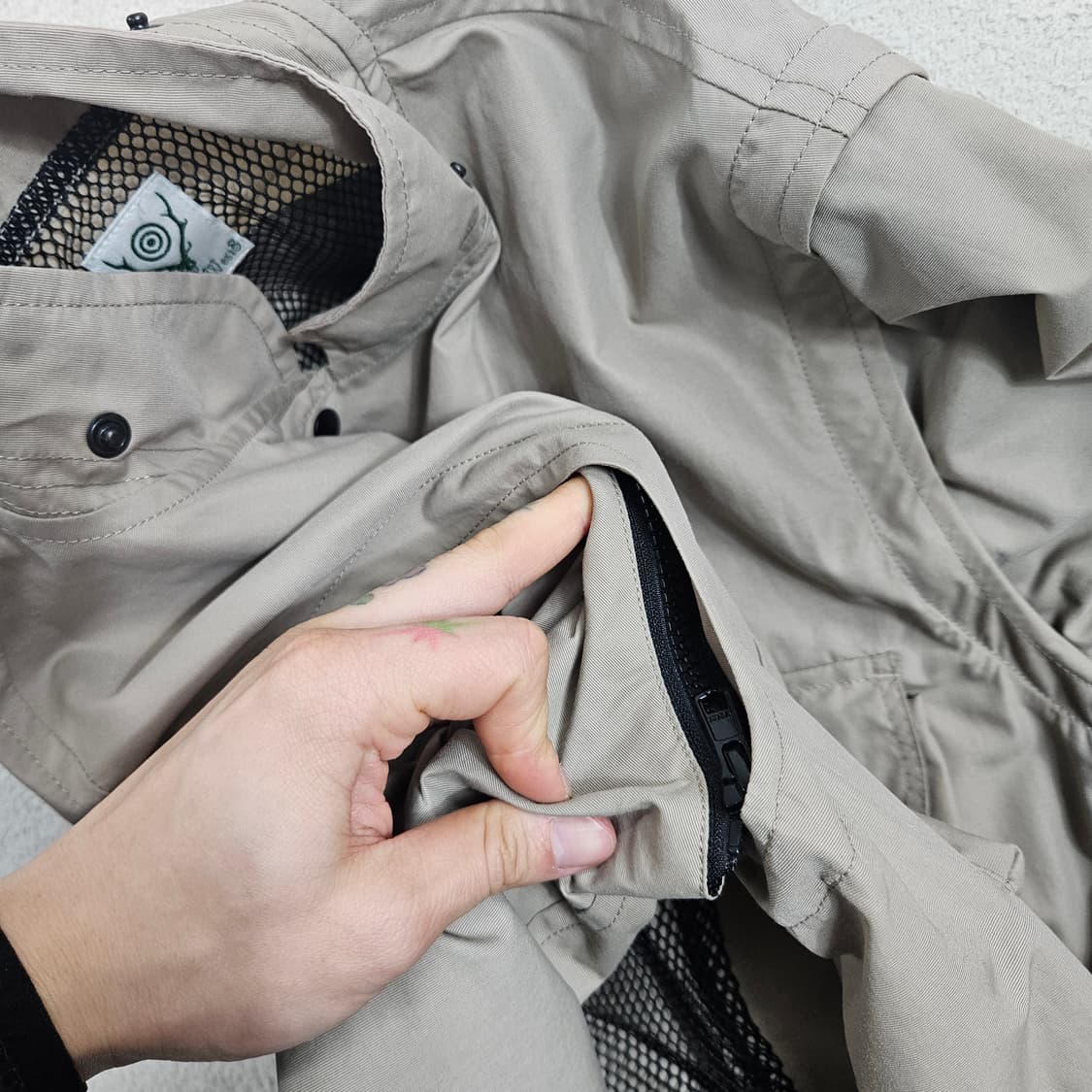 남이서팔 텐카라 자켓 M 상품이미지6