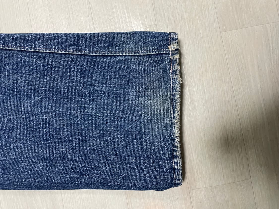 더블웍스 빈티지 셀비지 데님 상품이미지4