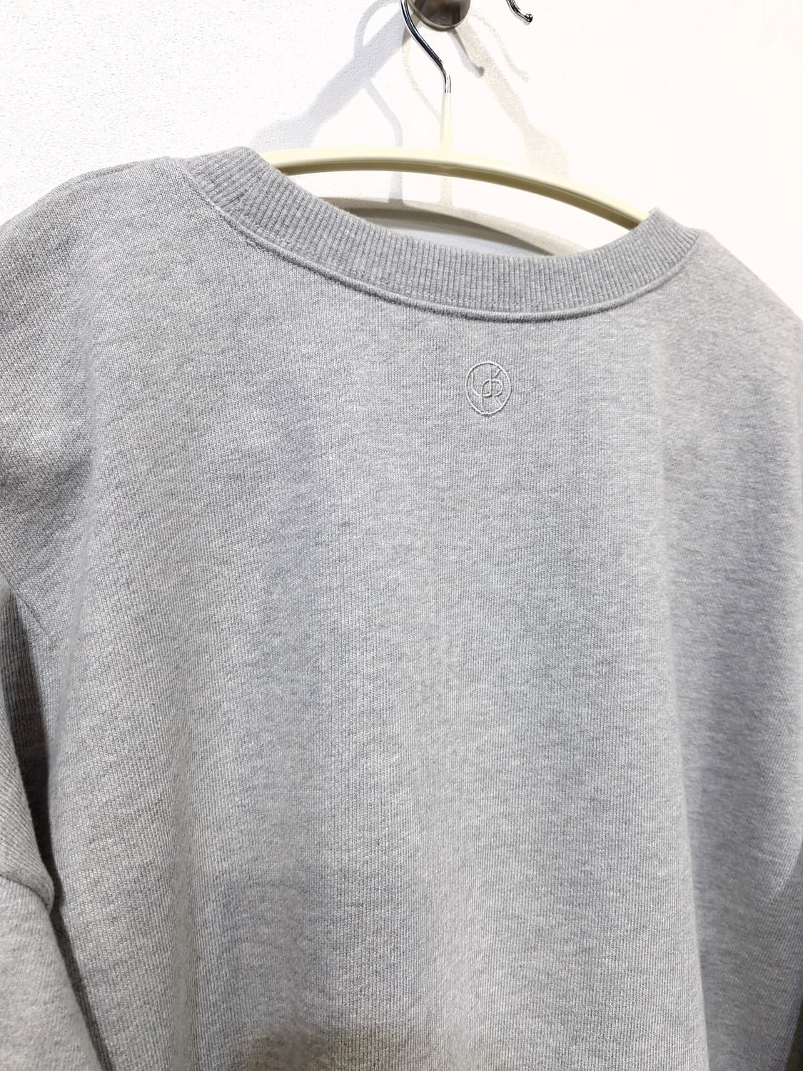 UMER 유메르 오버핏 크롭 맨투맨 상품이미지5