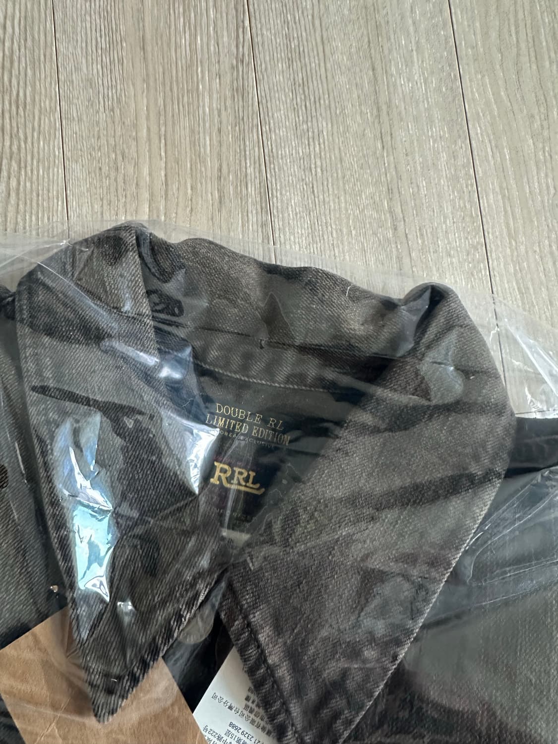 RRL 더블알엘 ROT271 코리아 익스클루시브 자켓 (L) 상품이미지3