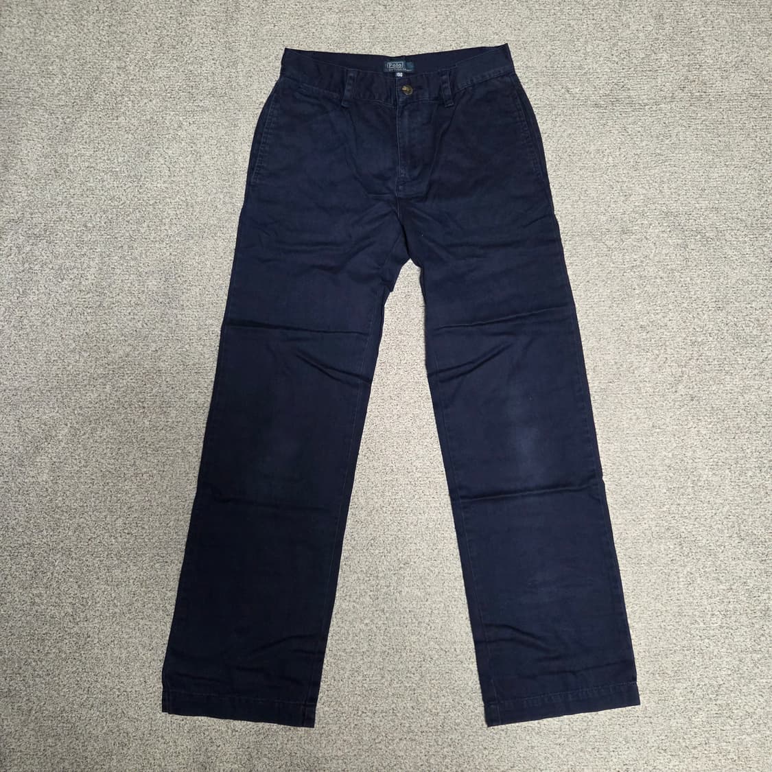 Polo 폴로 네이비 치노팬츠 23-24 상품이미지3