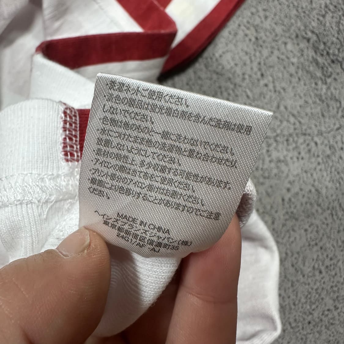 ✨ (바배) 챔피온 재팬 리버스위브 성조기 반팔티  상품이미지5