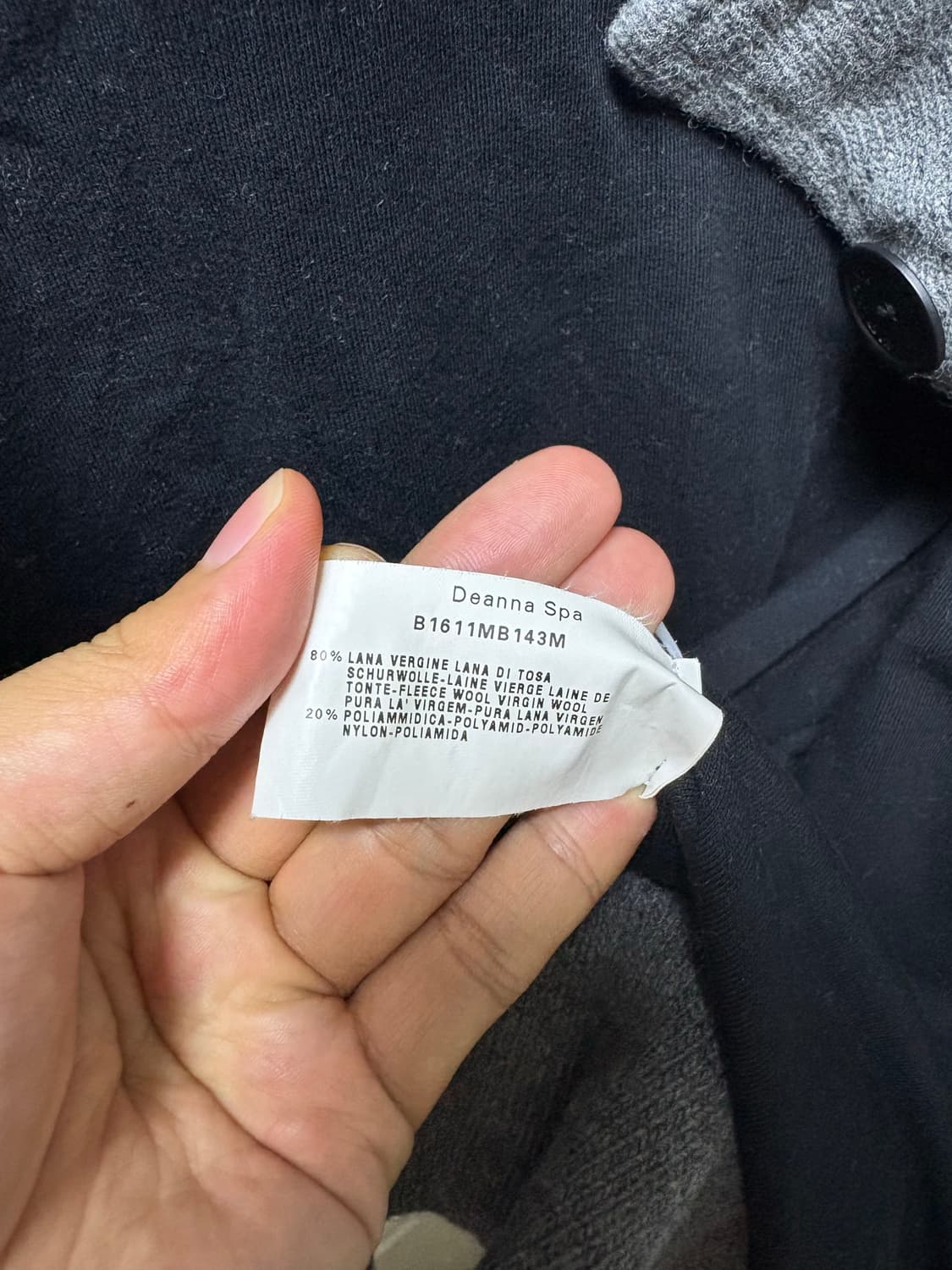 [M] 엠포리오 아르마니 니트 자켓 상품이미지5