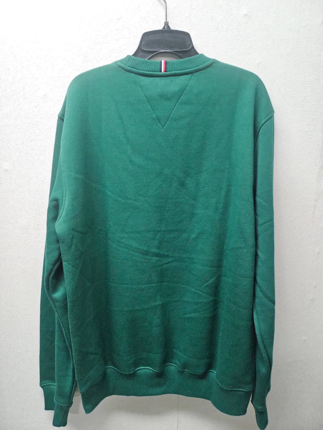 타미힐피거 그린 로고 기모 맨투맨 M 상품이미지2