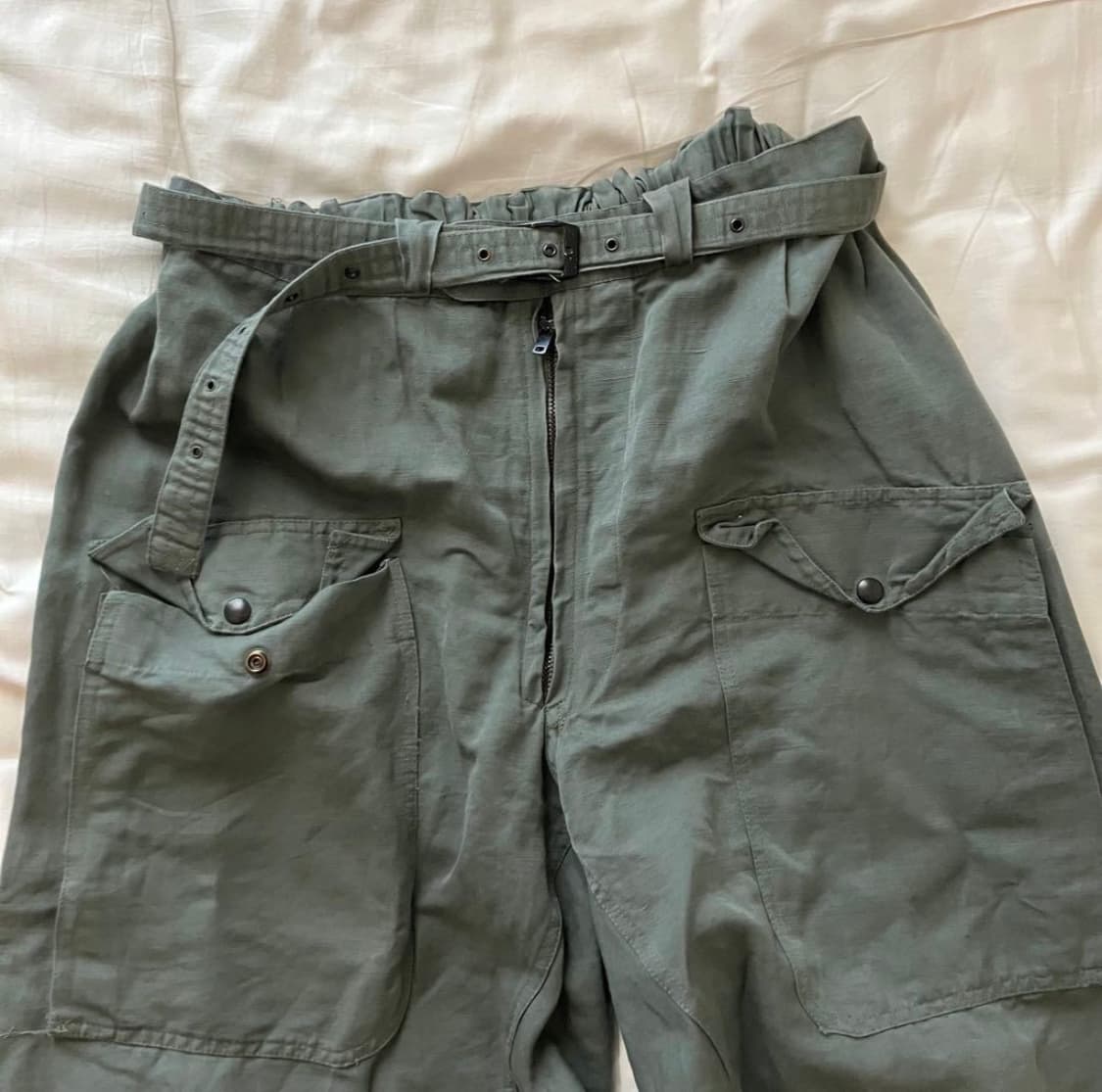 70‘s 이탈리아 공군 보급 팬츠 오리지널 상품이미지1