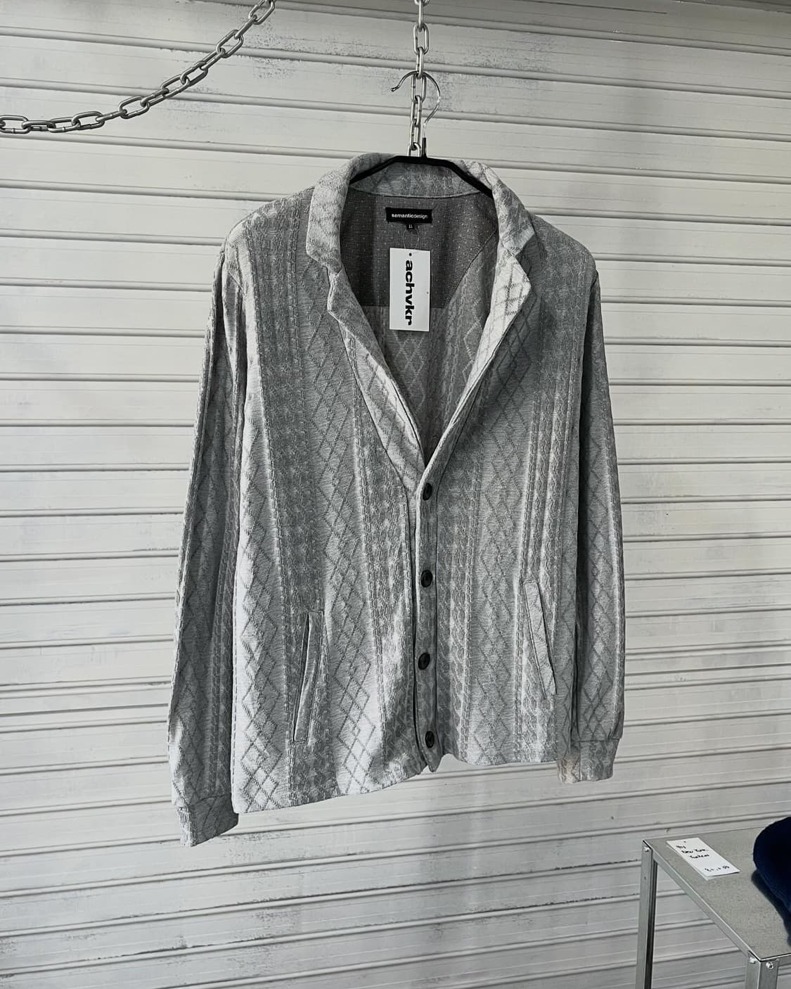 Semantic Design knit cardigan 상품이미지2