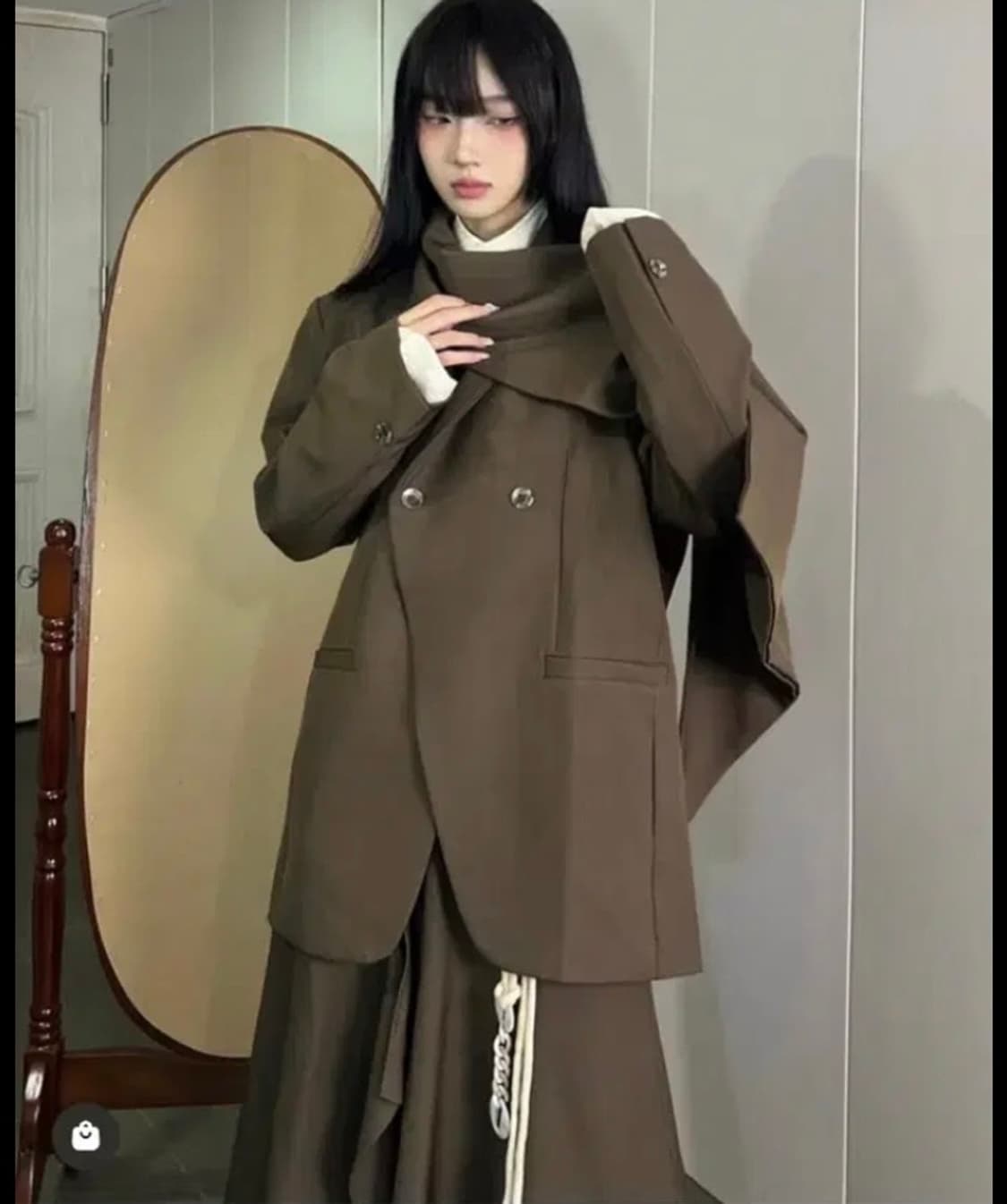 빈티지 블레이저 자켓 상품이미지2