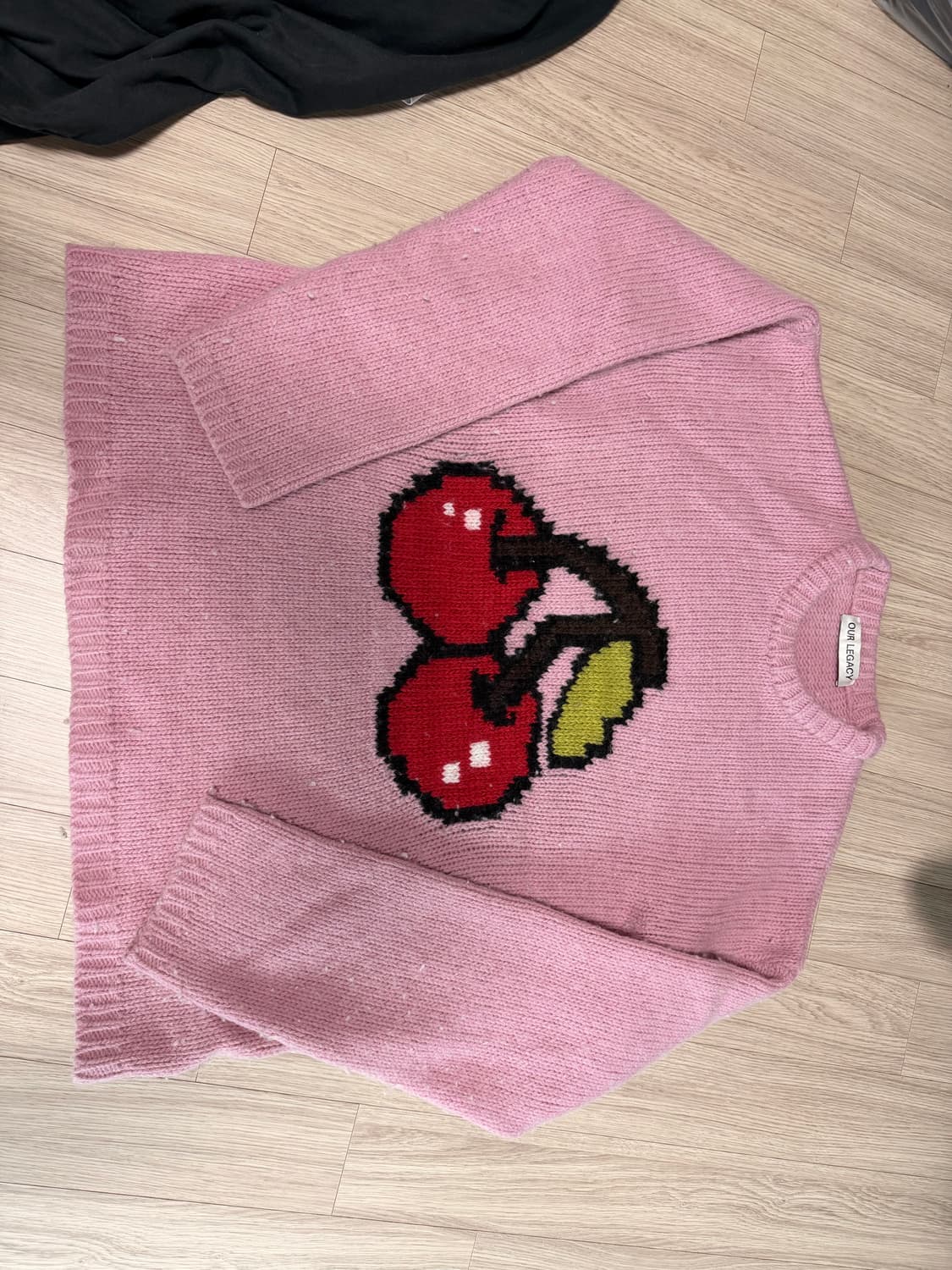 아워레가시 체리니트 54사이즈 상품이미지1