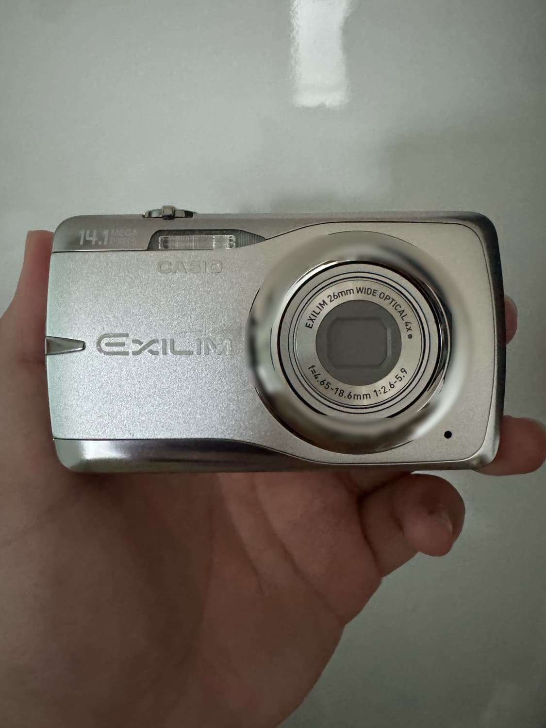 카시오 엑슬림 ex-Z550 (작례 O) 상품이미지2