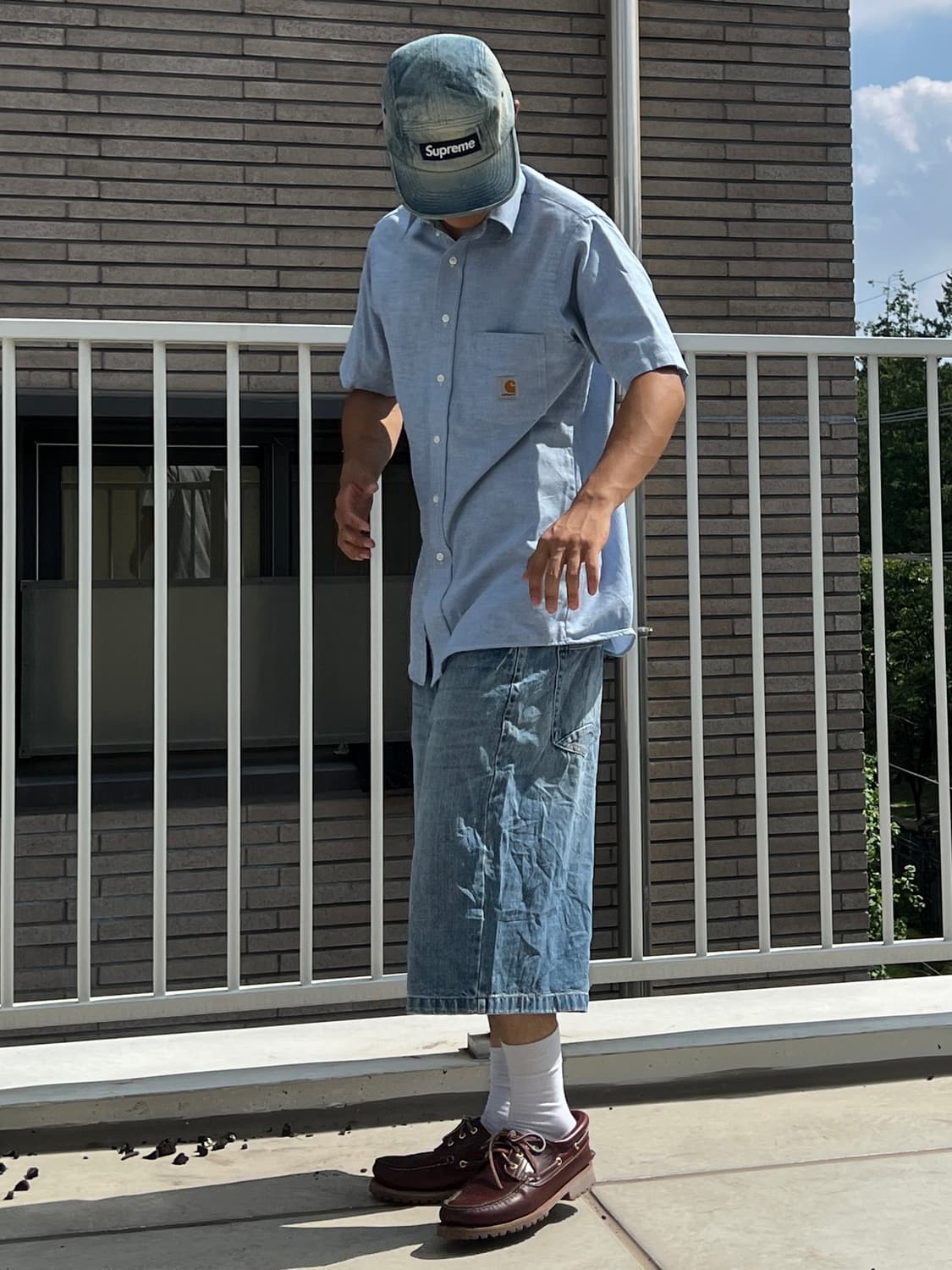 칼하트 반팔 셔츠 상품이미지3