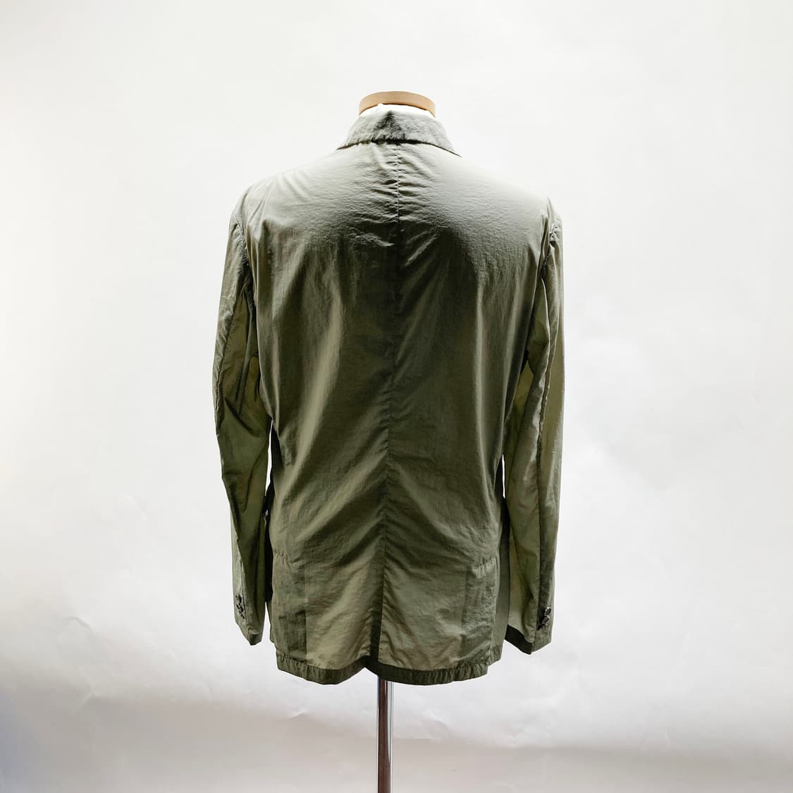 와이드앵글 남성캐주얼자켓 하절기 카키95 상품이미지3