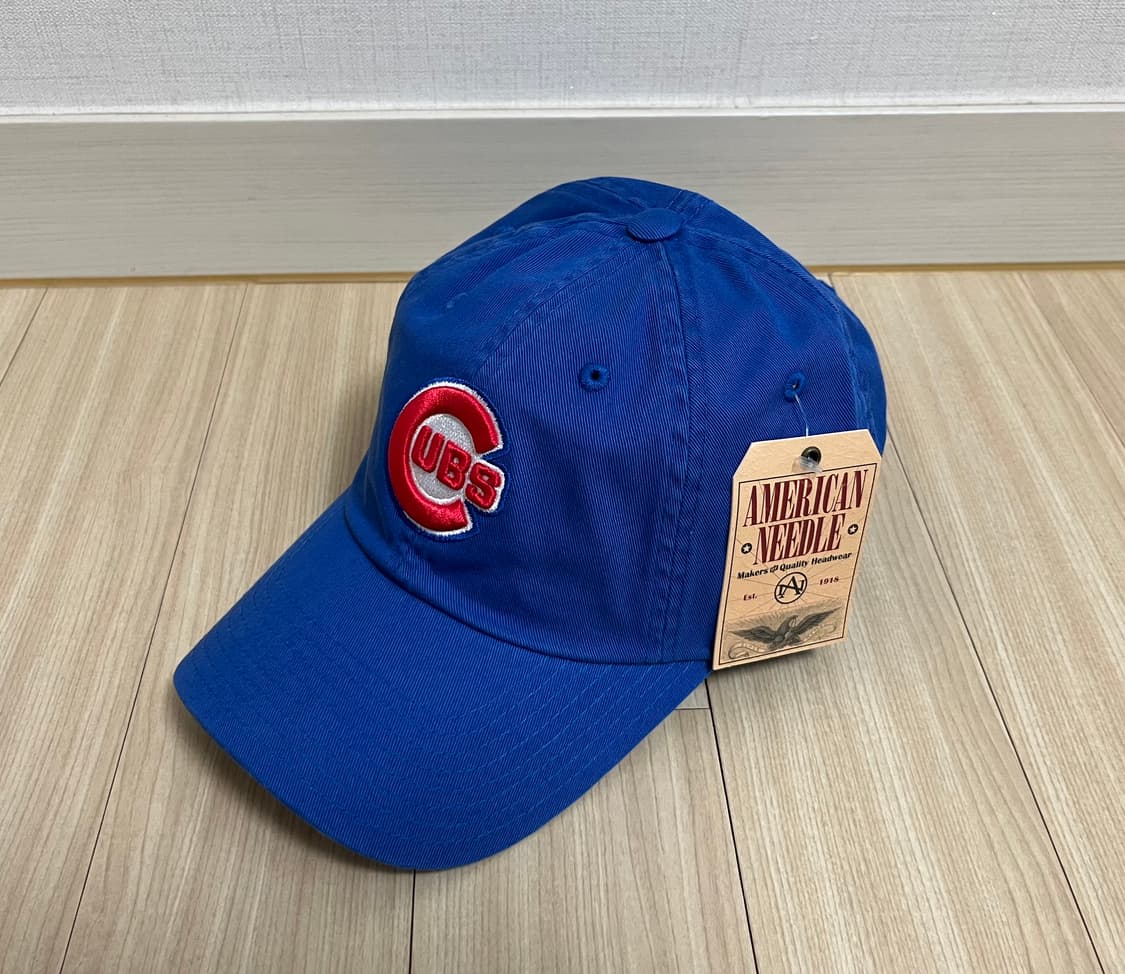 [새제품] 아메리칸 니들 시카고 컵스 MLB 볼캡 야구 모자 상품이미지1