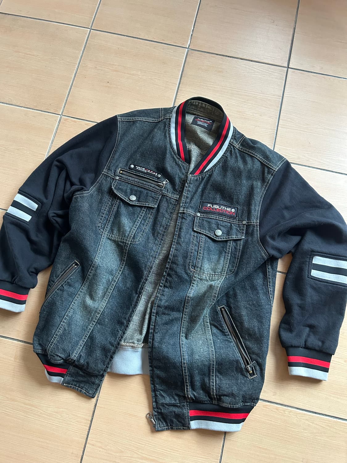 00’s FUBU 데님자켓 상품이미지1