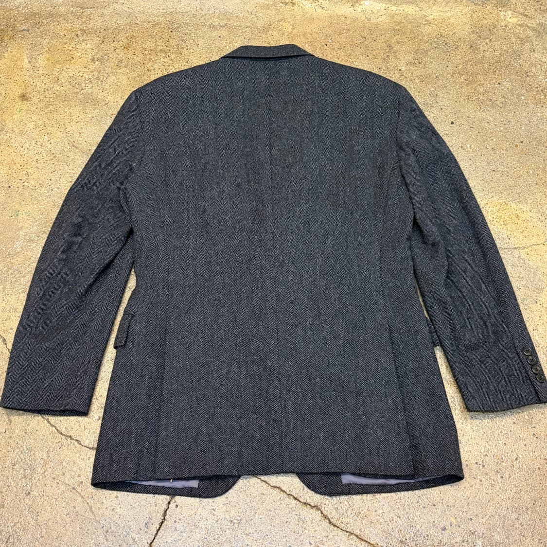 90s USA 폴로랄프로렌 정품 빈티지 울 블레이저 정장 마이 상품이미지6