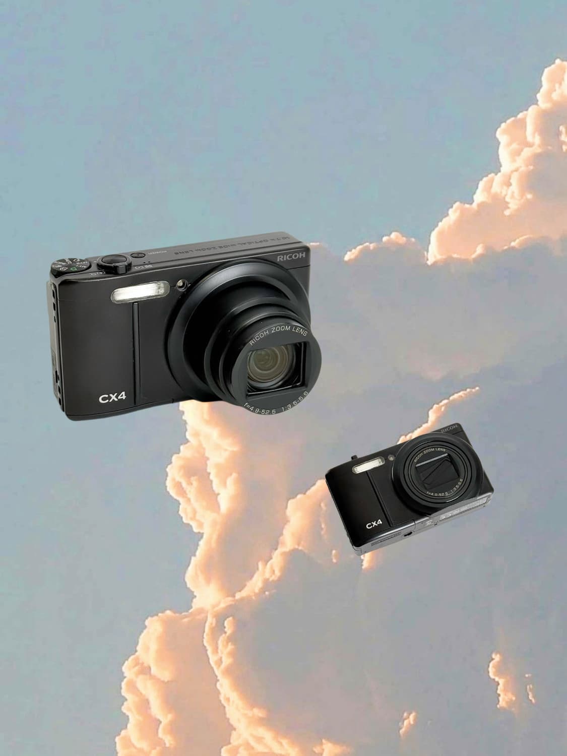 고사양/레어!) 리코 cx4 Ricoh 빈티지 디카 상품이미지1