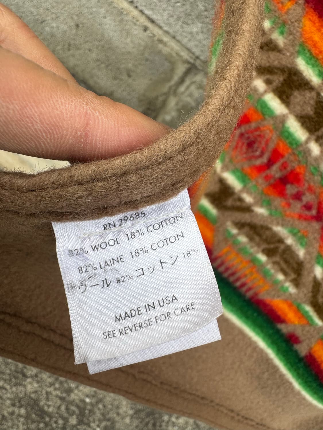 80~90s 펜들턴 빈티지 치프 요셉 블랑켓 담요 상품이미지6