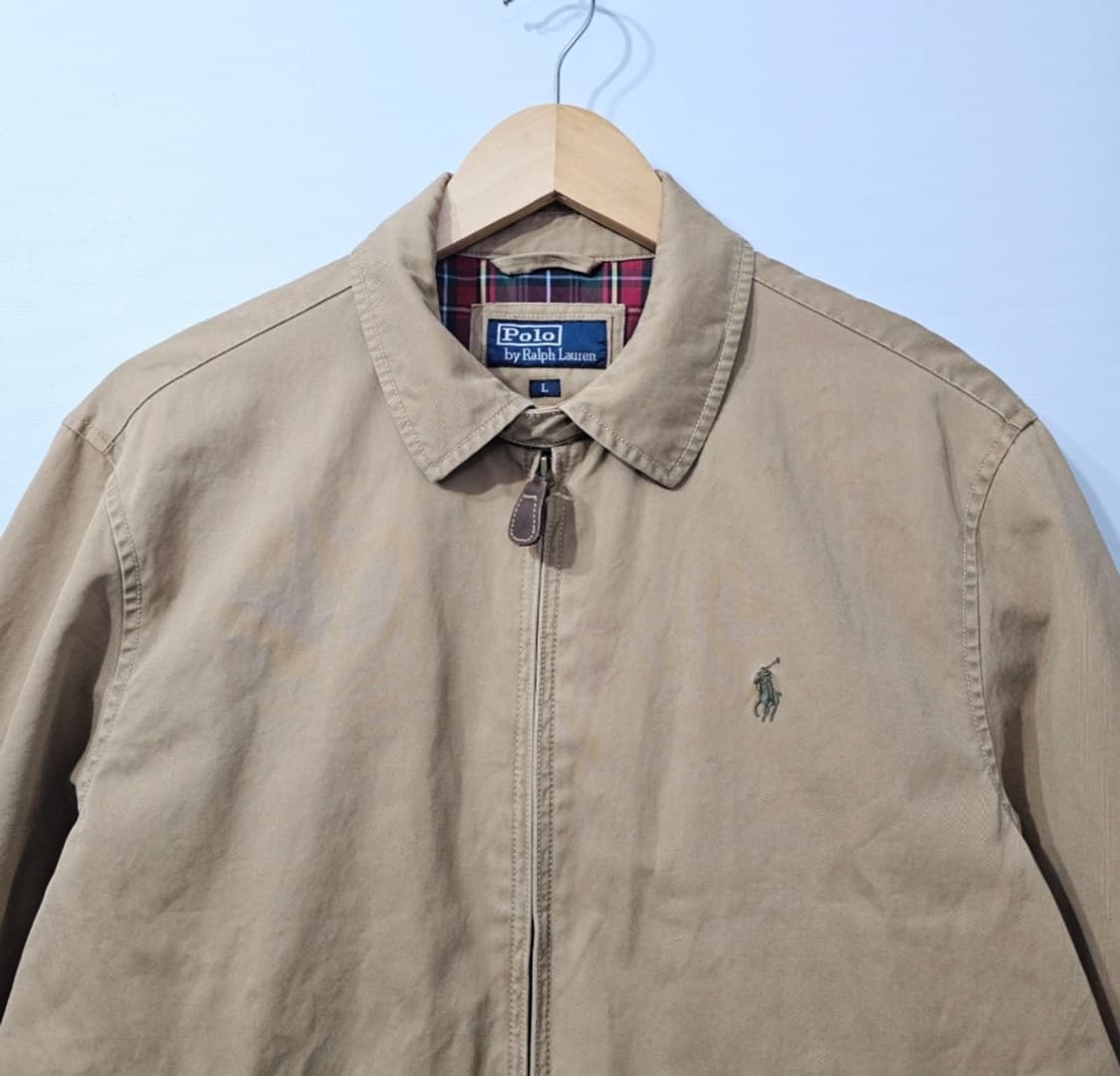 폴로 랄프로렌 코튼 스윙탑 자켓 100 상품이미지2