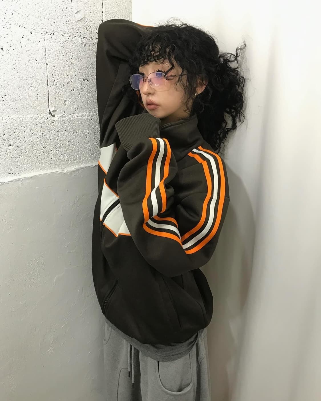 Adidas Originals Sports Brown Jersey 상품이미지1