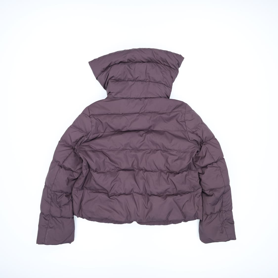 L 유니클로 여성 하이넥 다운패딩 0202H1 상품이미지2