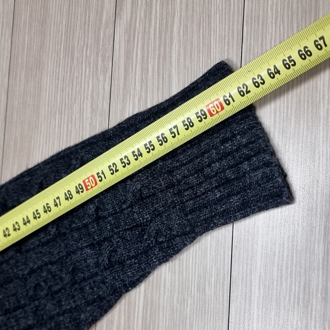 폴로랄프로렌 회색 꽈배기 니트 스웨터(L) 상품이미지6