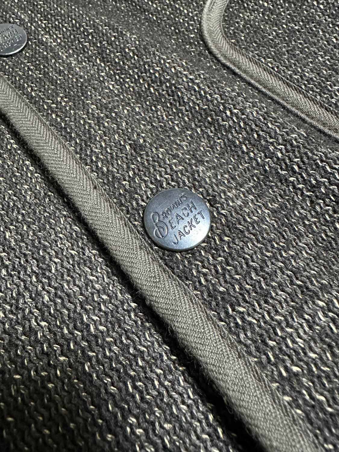 풀카운트 브라운스 비치 자켓 브라운 상품이미지5