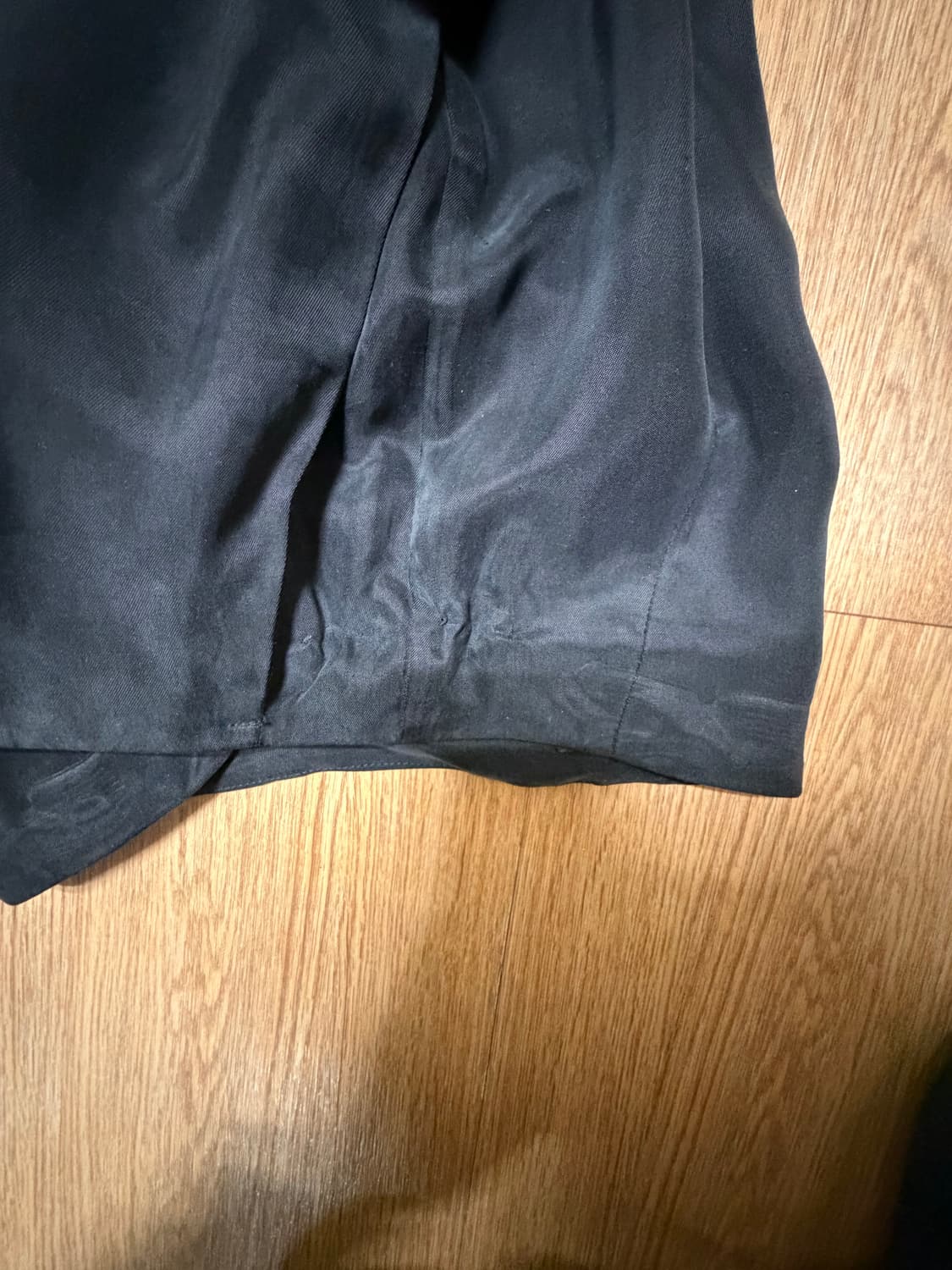 [2] 머듈 라운지팬츠 큐프라 블랙 상품이미지5