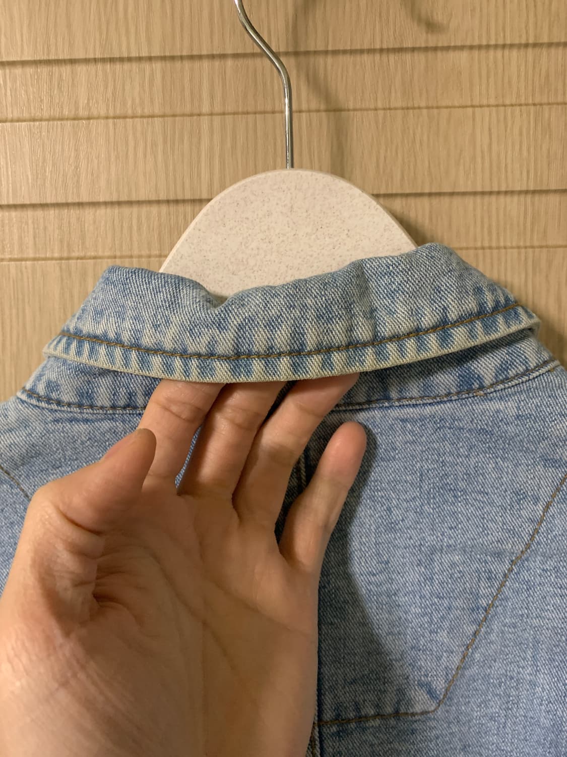 90s 올드 갭 데님 덩가리 워크 포켓 자켓 XL 상품이미지6